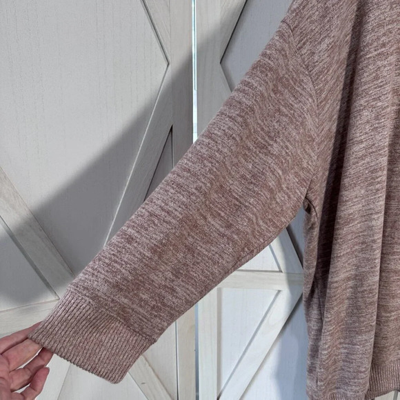 Torrid Super Soft Plush Cowl Neck Long Sleeve Tunic Sweatshirt - Picture 7 of 7